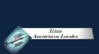 Diapositiva Anestésicos Locales